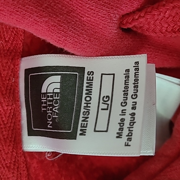 Men's The North Face Hoodie size large - Picture 3 of 4